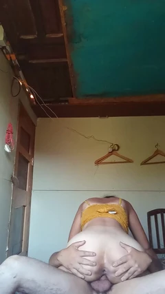 Mature Woman Riding Hard