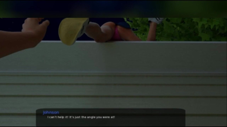 3DXXXTEEN2 Cartoon: Sara's rooftop anal experience. 3D porn, cartoon sex