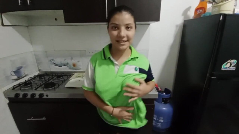 mackencie29: Empregada gostosa esperando por mim na cozinha - minha empregada de...