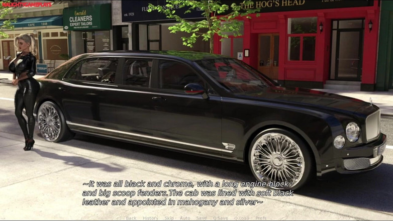 Naughty gameplays: Milfylicious Ep 01 av Maximus - Het MILF Extrem deepthroat och sväljer...