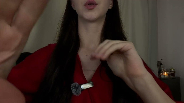 Skinny_lady69: Asmr Slow Hand Movements, Plucking Away Your Stress &amp; Anxiety