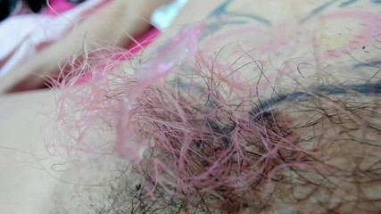 Ariana Unicorn: Gelukkig spermameisje na studie