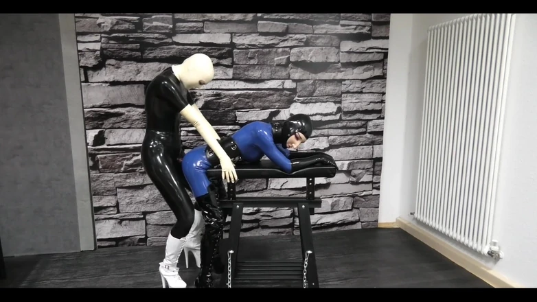 Rubberdoll ruby: Rubber Sissy Slut Fucked