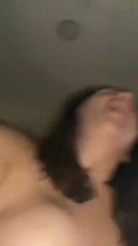 Riding His Big Black Cock Cumming at the Same Time