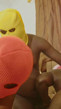 Vnadné africké swingers