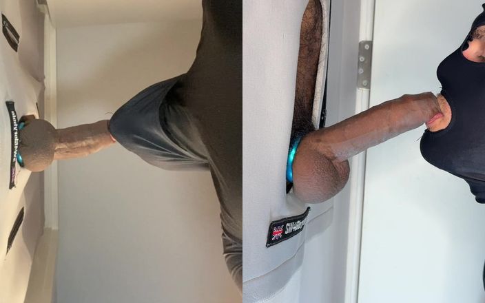 Latino4cumsluts: Gloryhole Action com grande pau latino gozando