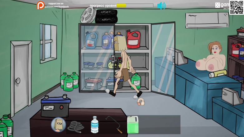 Like A Boss: Complete Gameplay - Fuckerman, gas station