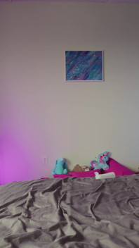 젖탱이에 정액을 대고 집에서 만든 핸드잡