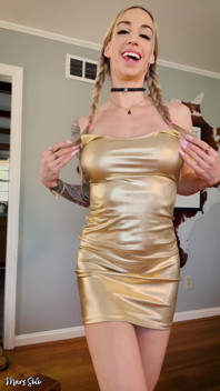 Sexe en POV et strip-tease avec Mars en solo