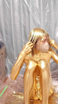 Gold Body Paint
