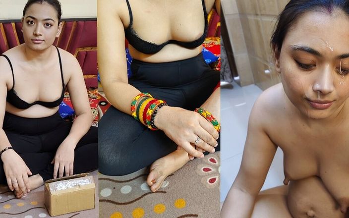 Khushboobhabi: Nouvelle femme mariée indienne et hasband