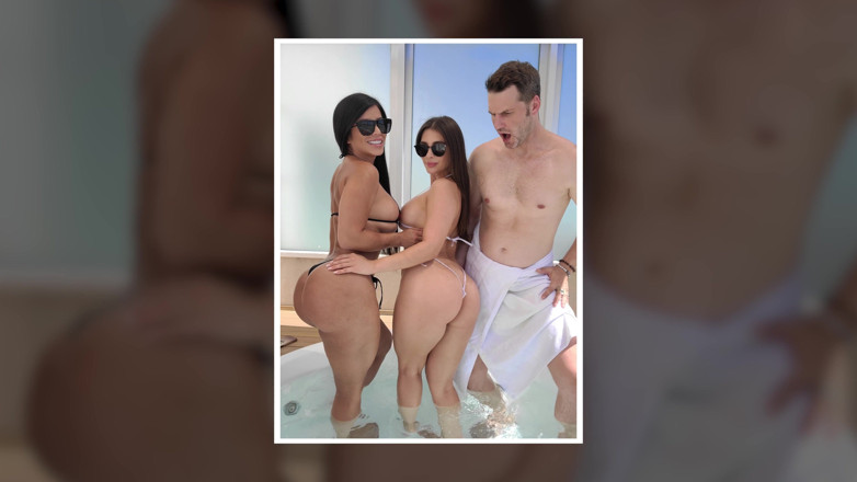 Tommy Wood XXX: Perfect Latina Pornstars Getting Fucked in jacuzzi
