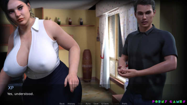 Porny Games: Curvy cougars street 1.7 - Sexe sympa sur le monastère