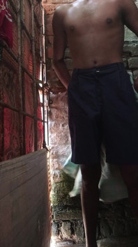 Indian Tamil Boy Ready to Bathing Video