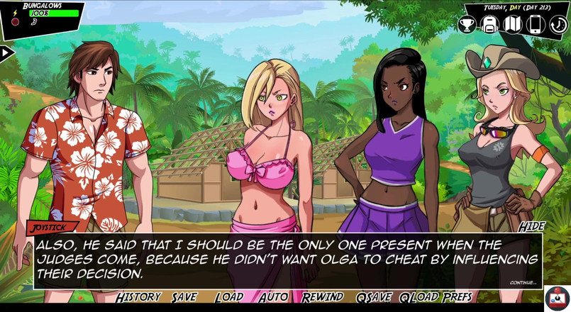 Joystick Cinema: Paradise Lust - PT 43 - NC