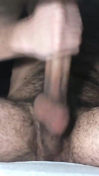 Masturbating and Getting a Lot of Milk Out of My Fat and Long Penis