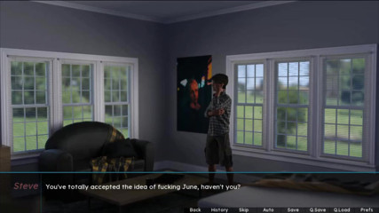 Visual Novels: Yaz kokusu bölüm 17 (kız arkadaş rotası)