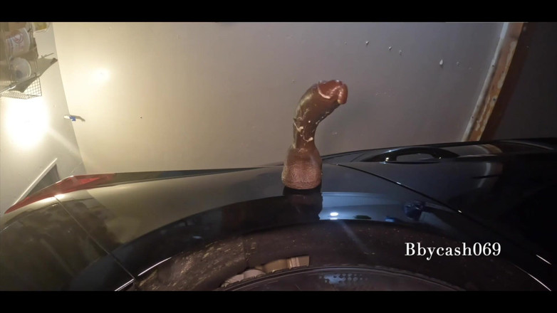 Bbycash 69: Anal Fuck in Car