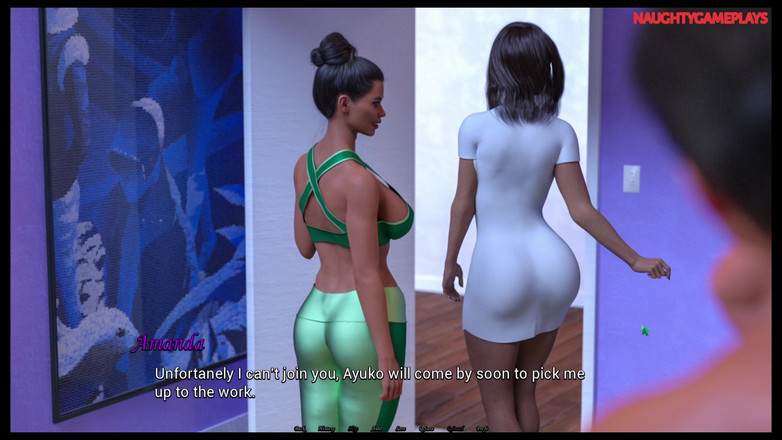 Naughty gameplays: Milfania (partea 01) - de dr. Jocuri Phoenix