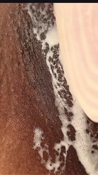 Asian Tattooed Dominatrix Fucked by the Ice Cream in Her Tight Pussy