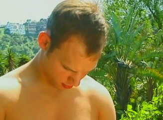 Bareback TV: Outdoor bum drilling