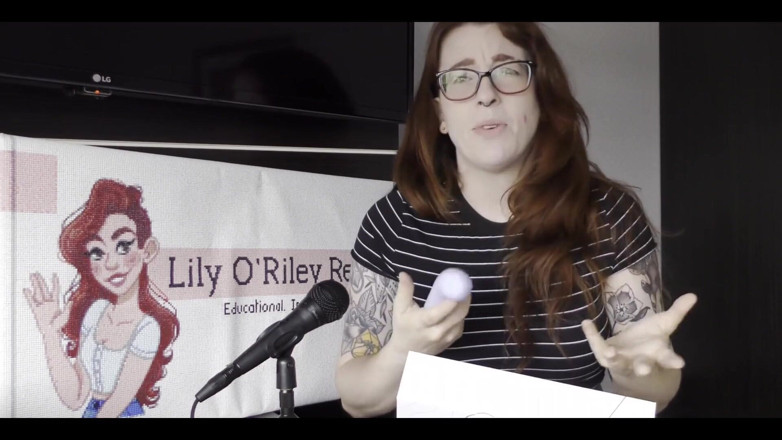 Lily O'Riley: NSFW granskning av en modulär kaninvibe