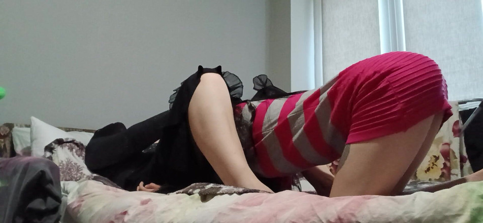 Lesbian-illusion: Niemand weiß, dass ich nach den vorträgen die muschi unseres...