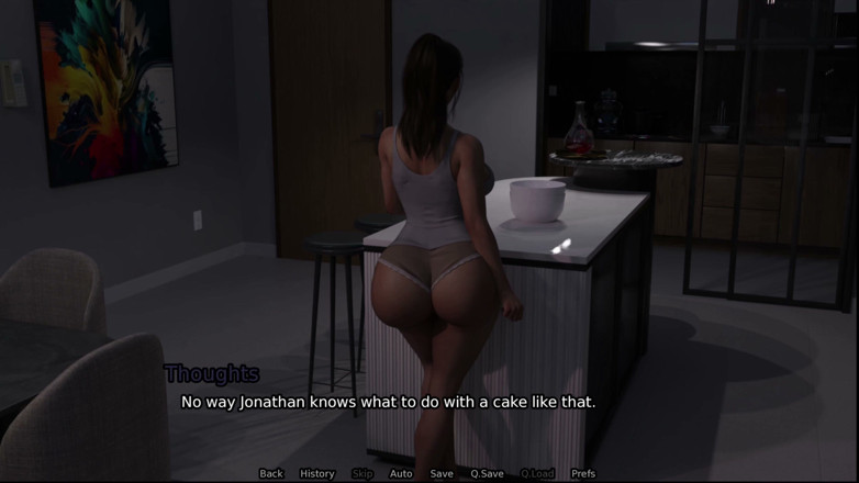 Wickedgammes studio: My Girlfriend Wants to Fuck My Stepdad (part 2)