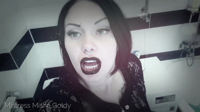 Goddess Misha Goldy: See You in the Toilet