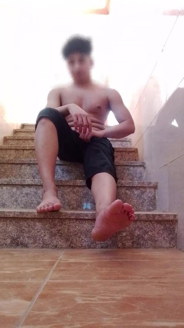 HemoShovel: Aziatische Schattige Jongen Hemo Masturbatievideo