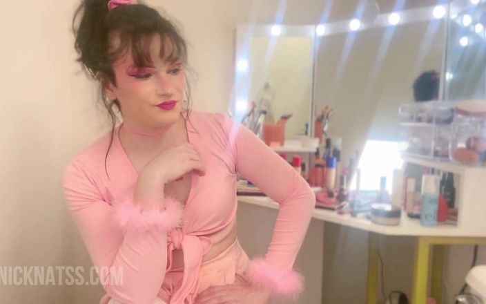 Natalie Napoli: Mean Tgirl Melakukan Solek Banci Awak