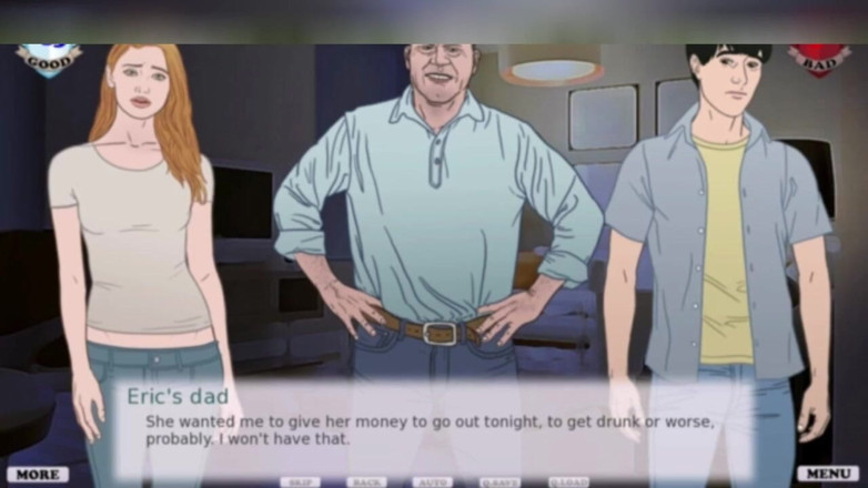 3DXXXTEEN2 Cartoon: Korupce Evy u Jessicy. 3D porno kreslený sex