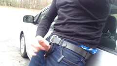 TJenner: Hlazení mého ptáka a stříkání u auta