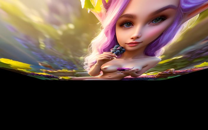 AI Girls: Слайд-шоу красивих дівчат ельфа 5