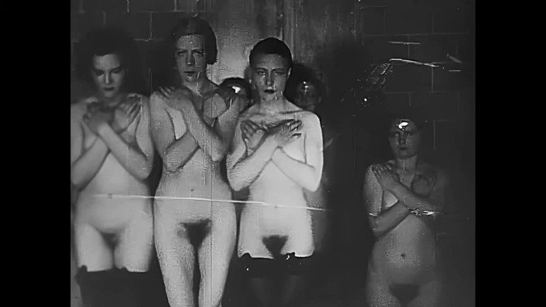 Vintage Erotic Archive: Messe Noire 1928 phục hồi bộ phim khiêu dâm thầm lặng