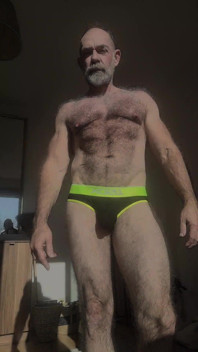 Yellow Jockstrap