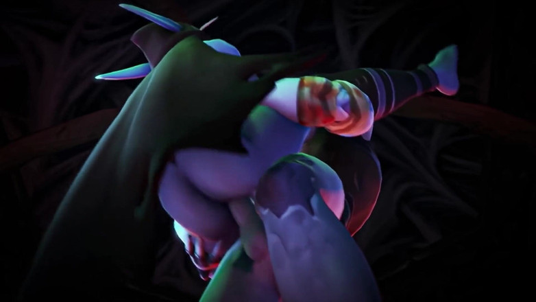 Velvixian 3D: Sylvanas ošukaná (páni)