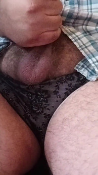 Gozando depois do dia da piscina!