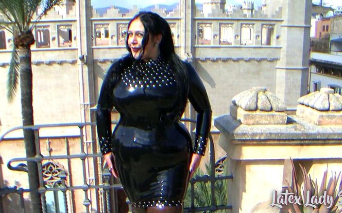 BBW BlowJob Queen: Гламурная дива в латексе