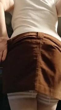 Sexy Little Secretary Masturbate with the Boss