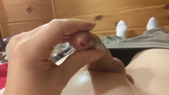 uncutcollegeguy: 试图只是边缘而不是射精...但失败的惊人！