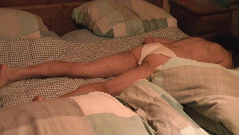 Mark Hannes: Slip bult masturbatie