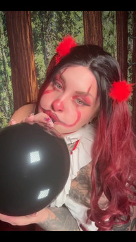 Halloween Balloon Fetish
