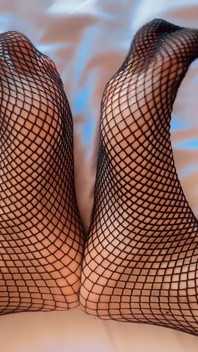 Foot Seduction with Tights