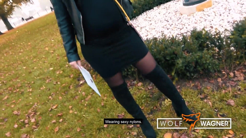 Wolf Wagner.love: Muie la River și futai la hotel pentru nemțoaică Lena Nitro