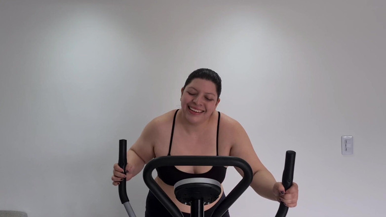 Alice H: Sweating Workout