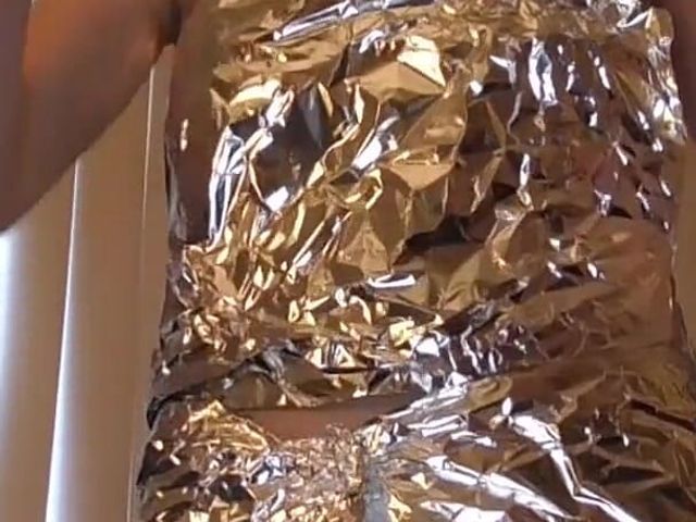 Marissa Vs. Tinfoil - a Silly Bts Scene (Marissa Sweet)