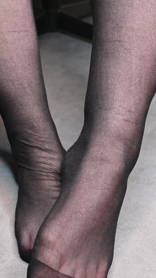 Sexyskyfeet: Kaki Asmr Nylons Menggosok Sangat Santai Dan Terangsang Pada Masa...