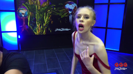 GGG John Thompson: Devot Nikki Riddle knows how to make a cock cum