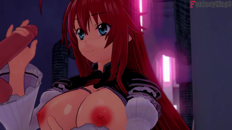 Fantasy king: Rias Gremory mi invita a fare sesso dopo le lezioni -...